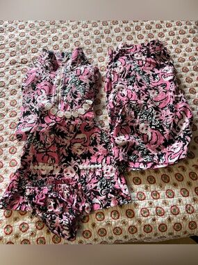 (3) Family Bundle - Lilly Pulitzer Hanging with my Boo set